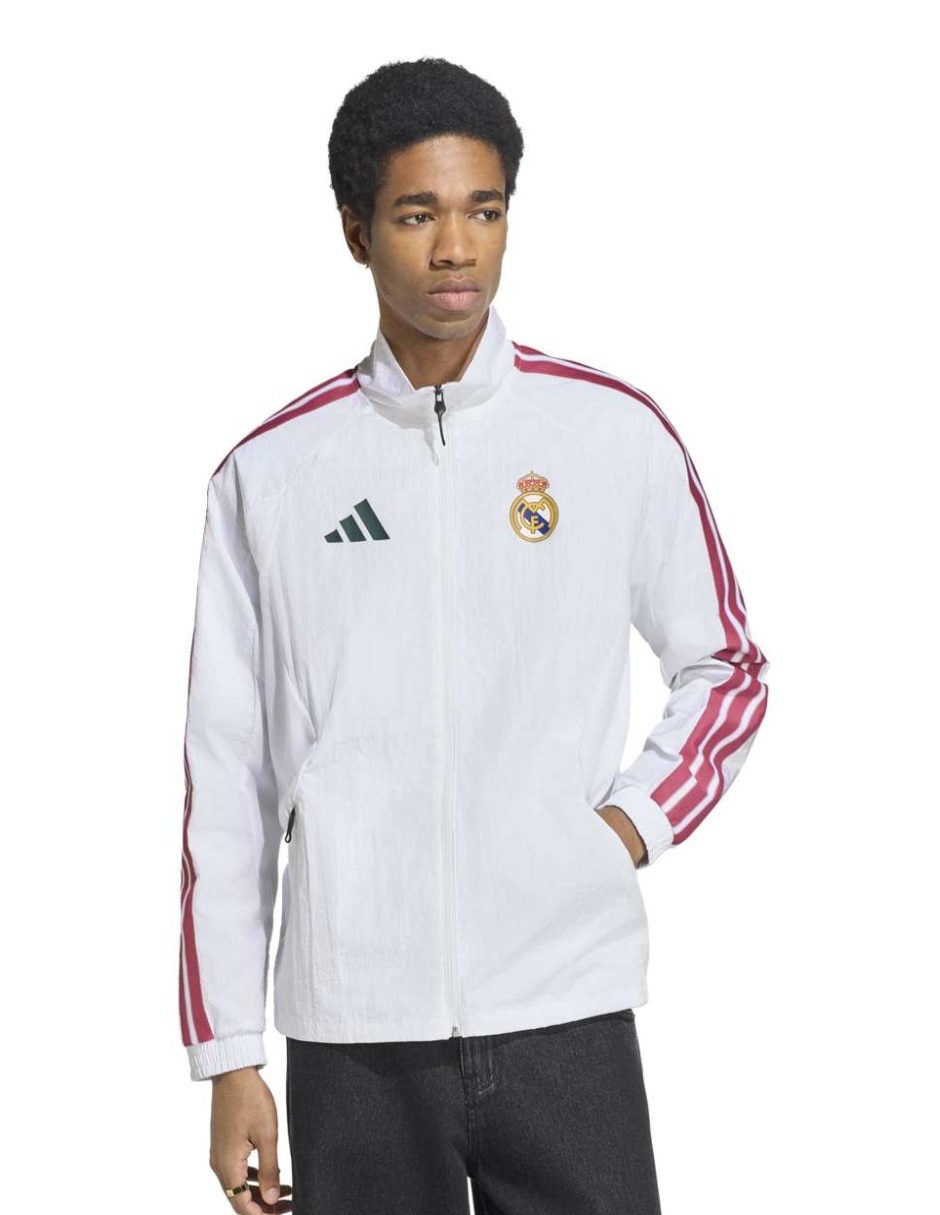 Chamarra para fútbol Football teams Real Madrid Club de Fútbol Real H Anth para hombre